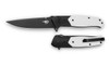 Bestech Swordfish Black 14C28N G10 Black/White (BG62A)