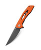 Bestech Eye Of Ra Grey D2 G10 Orange (BG23D) 