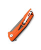 Bestech Eye Of Ra Grey D2 G10 Orange (BG23D) 