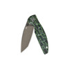 QSP Turtle Punk Champagne Ceramic Coated G10 Black/Green (QS158-C2)