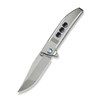 WE Knife Ezinta Bead Blasted Titanium & Bohler M390 (WE22041-2)