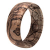 Groove Life Ring Burled Walnut 9 (RF8-006-09)