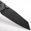 Vosteed Parallel Black Stonewash 154CM Titanium Black (A3501)