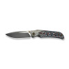 WE Guthrie Polished Titanium with Nebula Carbon Fiber Inlay (WE23072B-3)