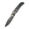 WE Guthrie Polished Titanium with Nebula Carbon Fiber Inlay (WE23072B-3)