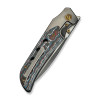 WE Guthrie Polished Titanium with Nebula Carbon Fiber Inlay (WE23072B-3)
