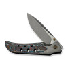 WE Guthrie Polished Titanium with Nebula Carbon Fiber Inlay (WE23072B-3) 