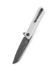 Bestech Dundee Sheepfoot Grey PVD G10 White (BMK09D)