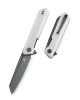 Bestech Dundee Sheepfoot Grey PVD G10 White (BMK09D)