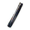 WE Sine Wave Ti Flamed/Satin (WE23069B-4) closed sideway