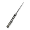 WE Sine Wave Ti Polished Bead Blasted/Satin (WE23069B-DS1)