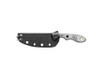 TOPS Knives Mini Scandi Micarta Black (MSK-BLM) with sheath