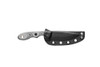 TOPS Knives Mini Scandi Micarta Black (MSK-BLM) with sheath