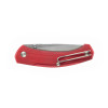 GiantMouse Iona V2 Red (IONA-V2-RED-LINEN) folded 2