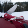 GiantMouse Iona V2 Red (IONA-V2-RED-LINEN) lifestyle