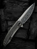 WE Acuminal Damasteel Polished Grey Titanium (WE23070-DS1)