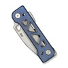 WE Tyro Stonewash CPM Titanium Blue (WE24001-4)