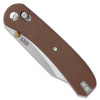 Knafs Lander 2 Clip Point Satin (KNAFS-00408)