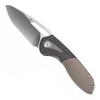 Kansept Thoth Satin Twill Carbon Fiber/Titanium (K1075T3)