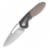 Kansept Thoth Satin Twill Carbon Fiber/Titanium (K1075T3) 