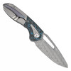 Kansept Thoth Damascus Titanium Arctic Storm (K1075A2)