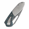 Kansept Thoth Damascus Titanium Arctic Storm (K1075A2)