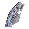 Kansept Osprey Damascus Titanium Lightning Strike (K2087A2)