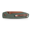 Vosteed Raccoon Micarta Green (A2907)