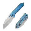 WE High-Fin XL Stonewash CPM Titanium Blue/Purple (WE24010-2)