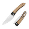 Kizer Momo G10/Micarta Brown (V4663A2)