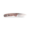 Vosteed Mini Psyop Micarta Red (A2306)