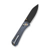 WE Bougie Banter Black Stonewash Titanium Blue (WE24009-1)