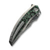 WE Quinseris Silver Titanium with Jungle Wear Carbon Fiber Inlay (WE23093-DS1)