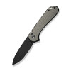 CIVIVI Button Lock Elementum II Aluminum Grey (C18062PD-1)
