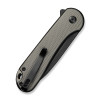 CIVIVI Button Lock Elementum II Aluminum Grey (C18062PD-1)