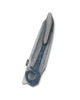 Bestech Prydwen Titanium Blue Marble Carbon Fiber Inlay (BT2409C)