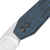 Kizer Tomb  Damascus G10 Black/Blue (V3692A3)