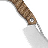  Kizer Little Rhino Burlap Micarta (1065A4) 