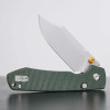 Vosteed Raccoon TLL & Bowie Micarta Green (A2911)