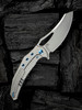 WE Epaulette Titanium Bead Blasted Titanium (WE24024-3)