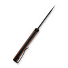  CIVIVI Elementum Slip Joint Guibourtia Wood (C18062AJ-3) 