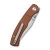 CIVIVI Clingman Micarta Brown (C23065-3)