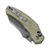 Kizer Bulldog Micarta Green (V3672A3) 