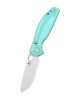 Bestech Angry Owl Satin D2 G10 Aqua (BMK12B-1)