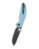Bestech Angry Owl Black D2 G10 Grey (BMK12C-2)