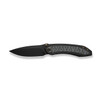 WE Winsome Titanium Black with G10/Rose Pattern Carbon Fiber Inlay (WE23092-1)