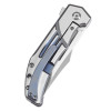 Kansept Orion Blue Anodized & Satin Titanium (K1089B1)