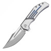 Kansept Orion Blue Anodized & Satin Titanium (K1089B1)