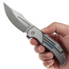Kansept Orion Blue Anodized & Satin Titanium (K1089B1)