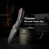 Remette Meteor Titanium Alloy & Carbon Fiber (RTPT-A)